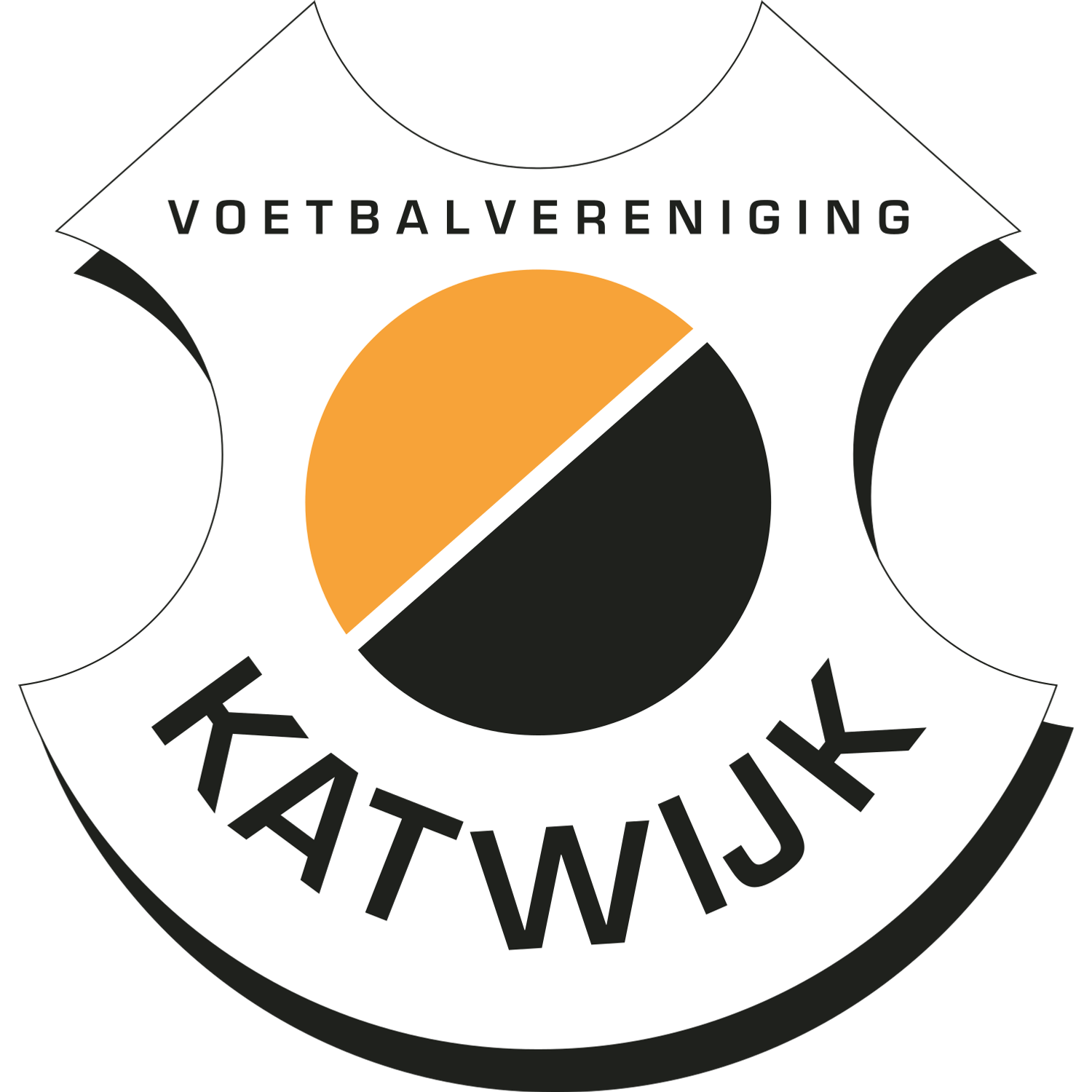 VV Katwijk logo â transparent PNG