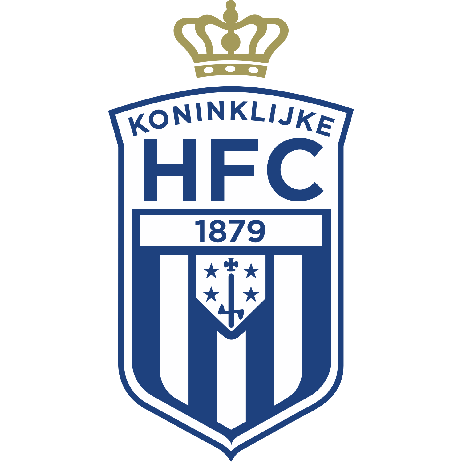Koninklijke HFC logo â transparent PNG