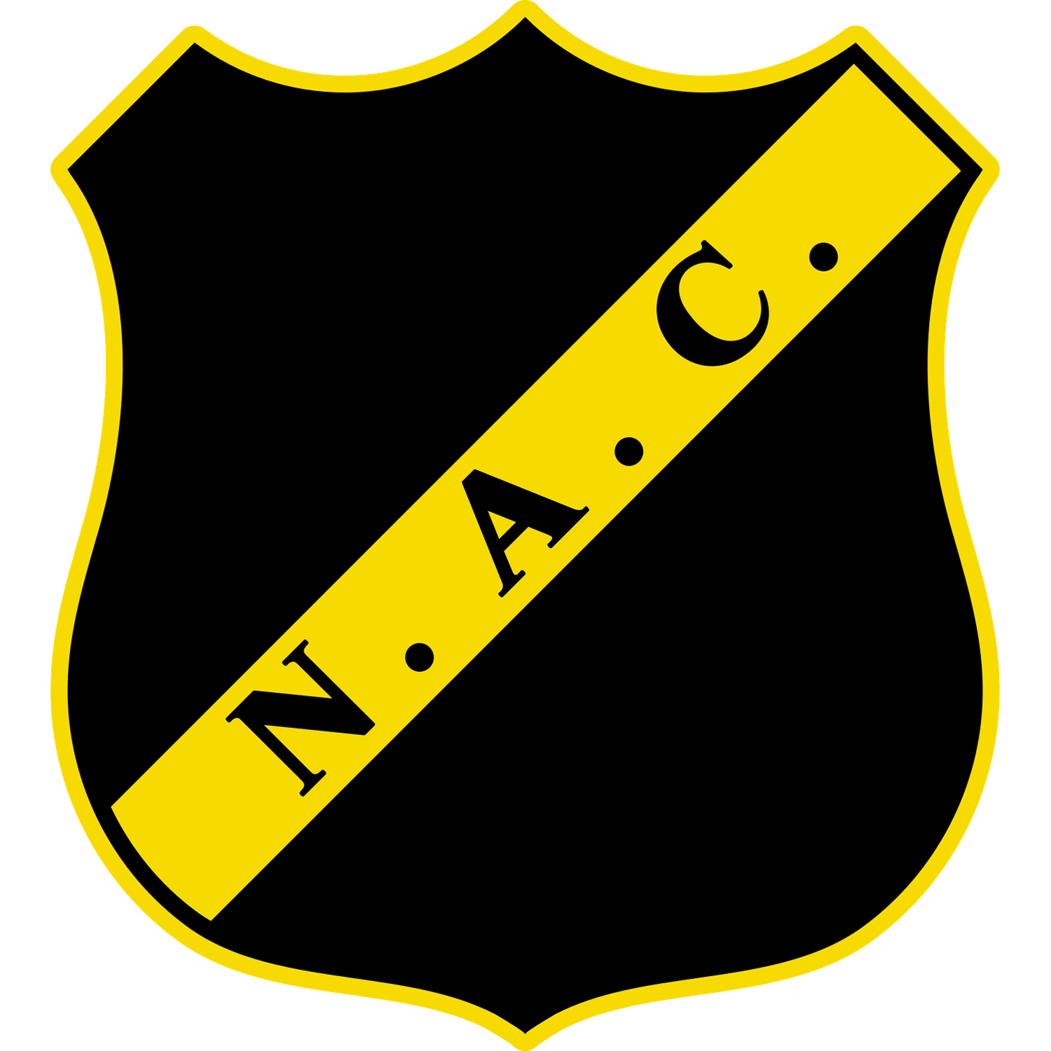 NAC Breda logo â transparent PNG