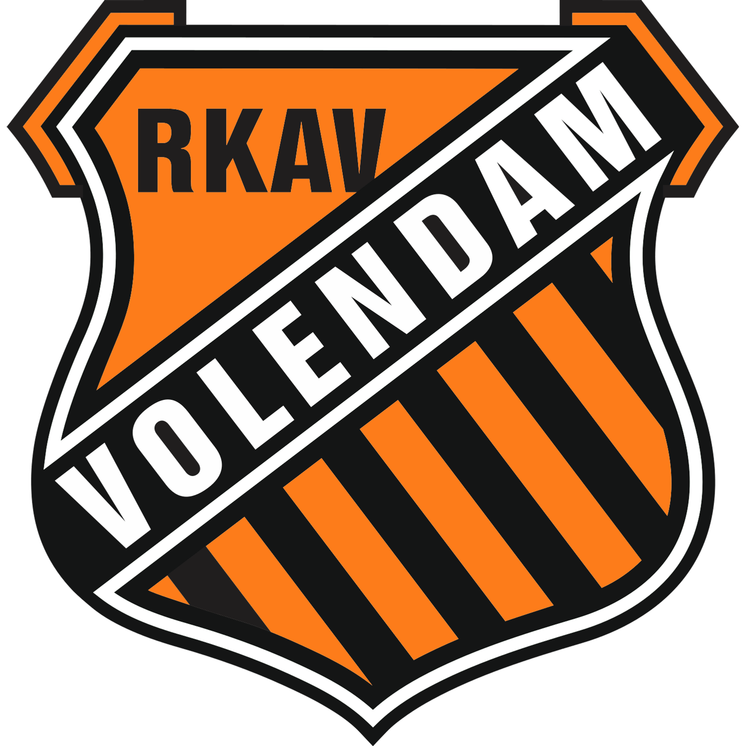 RKAV Volendam logo â transparent PNG