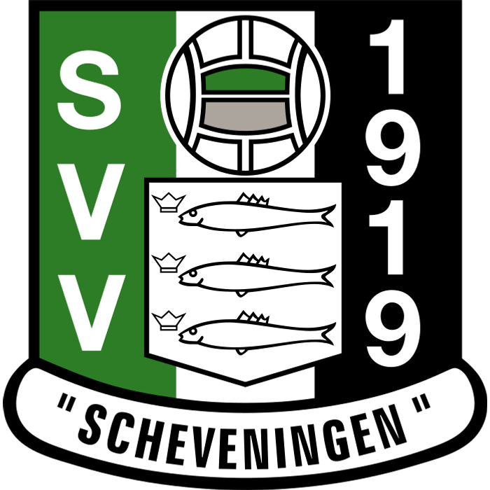 SVV Scheveningen logo – transparent PNG