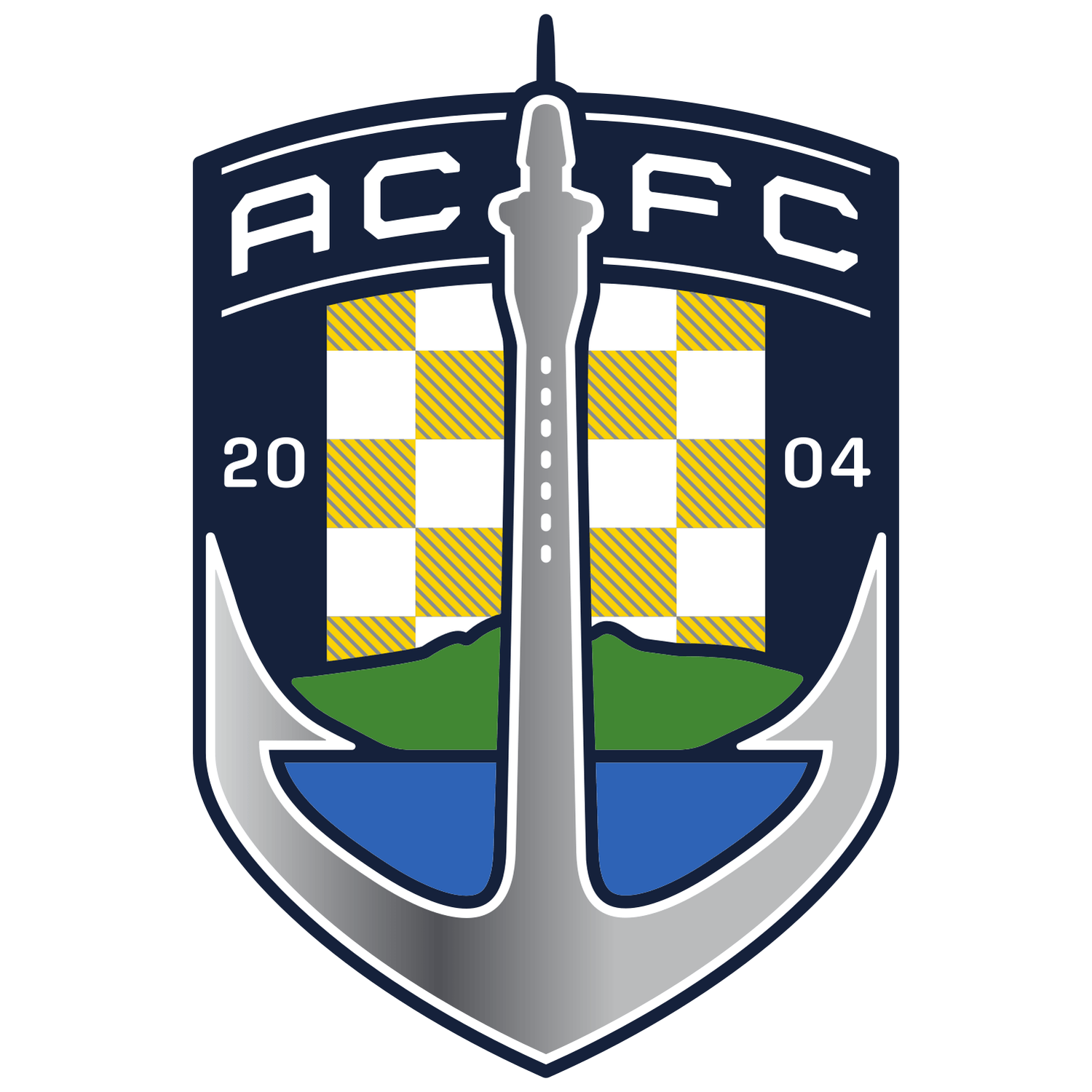 Auckland City FC logo โ transparent PNG