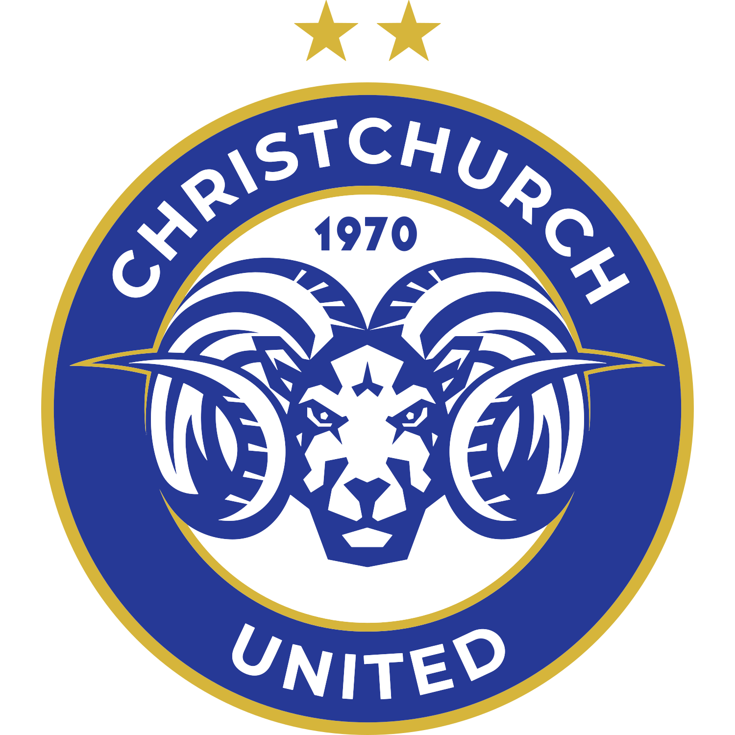 Christchurch United logo โ transparent PNG