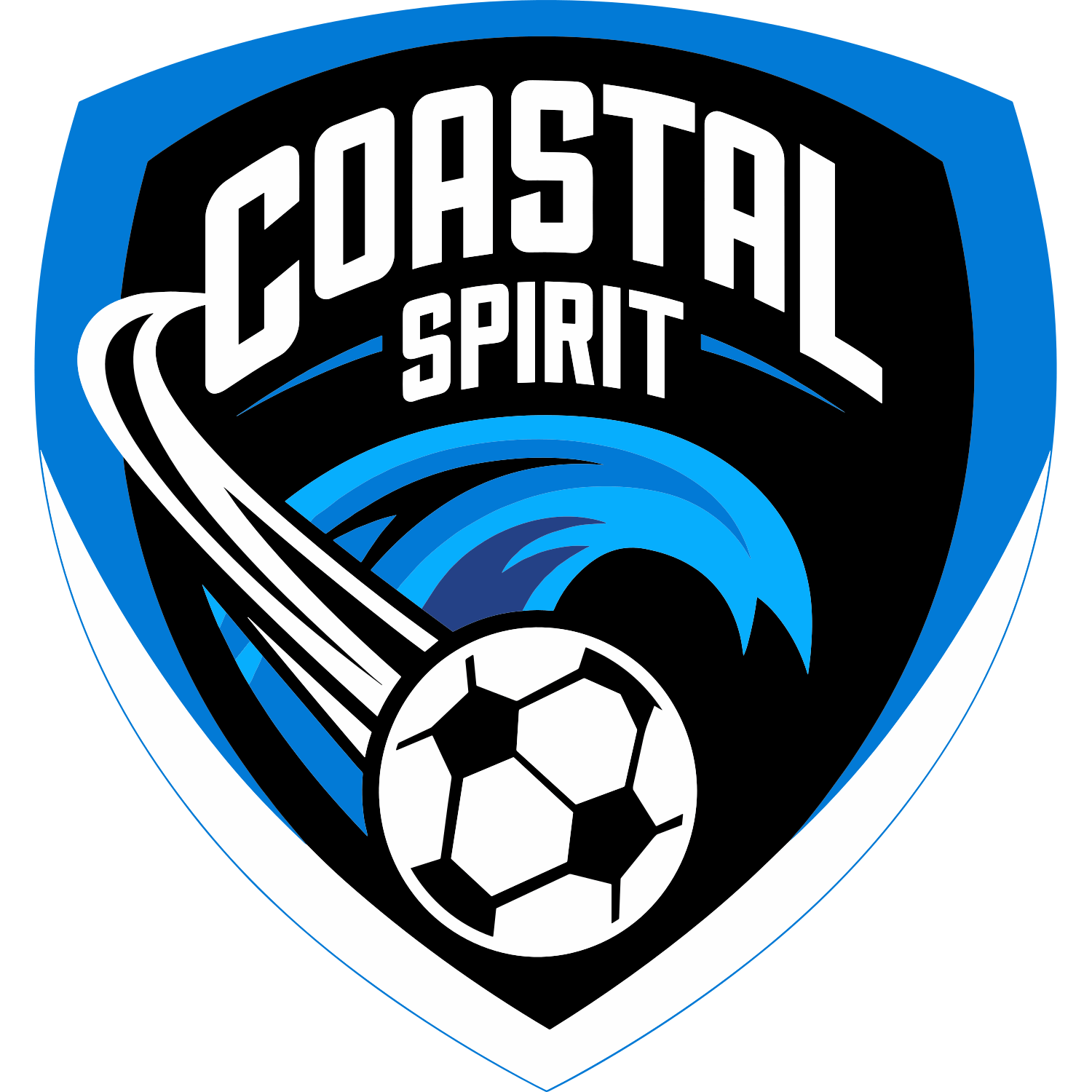 Coastal Spirit logo โ transparent PNG