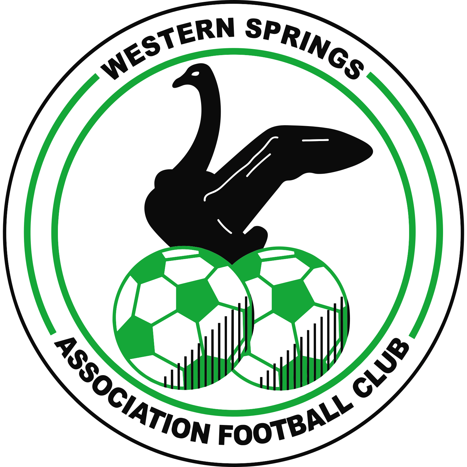 Western Springs AFC logo โ transparent PNG