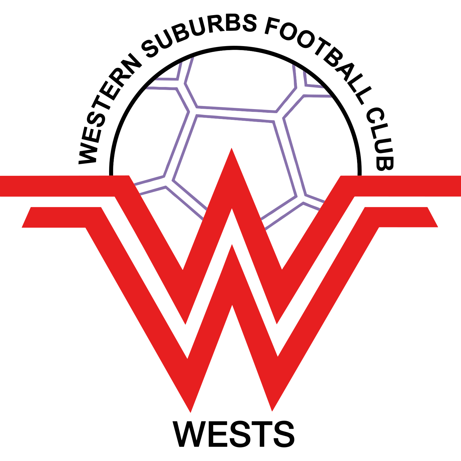 Western Suburbs FC logo โ transparent PNG