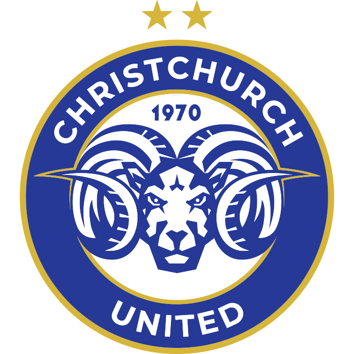 Christchurch United logo โ transparent PNG