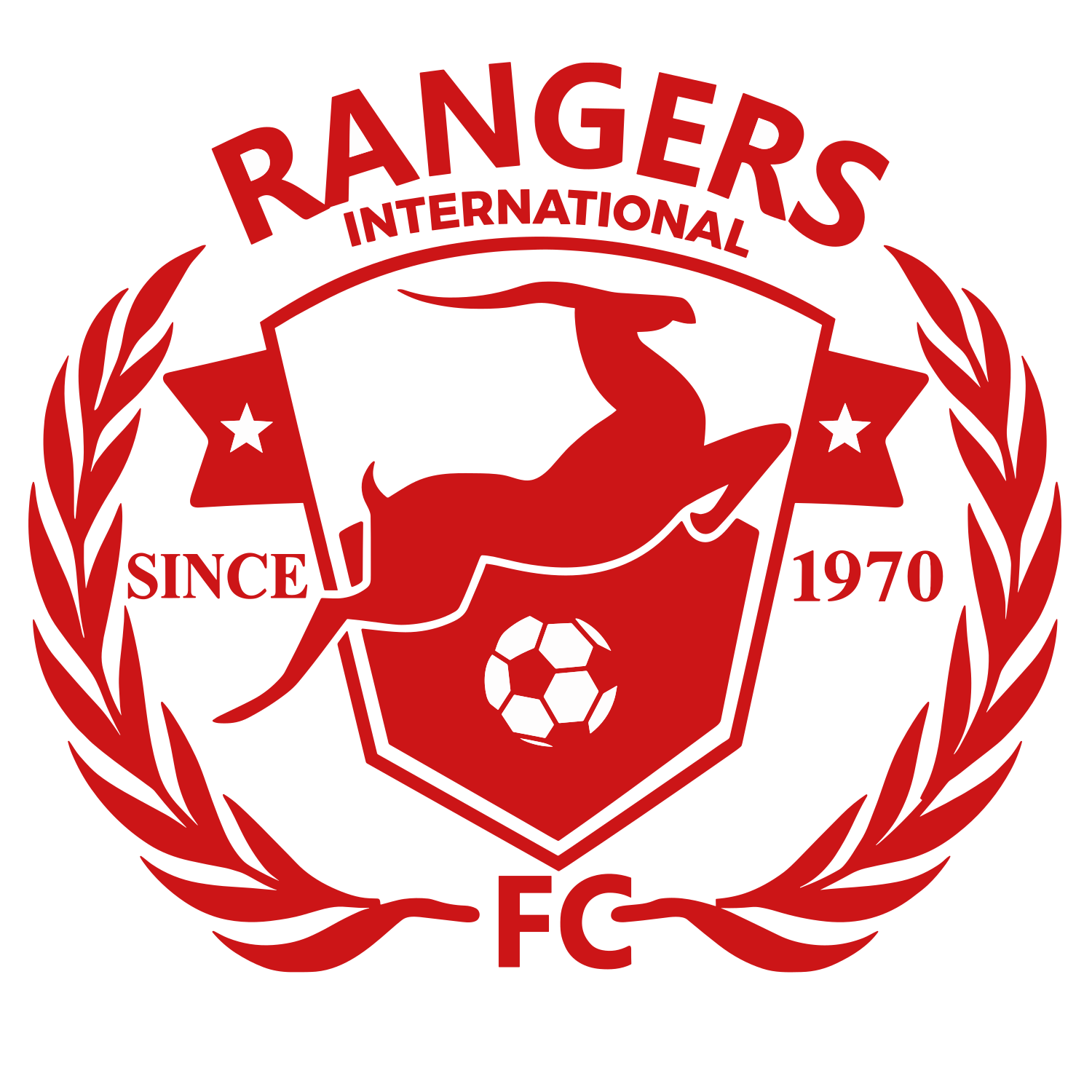 Rangers International logo – transparent PNG