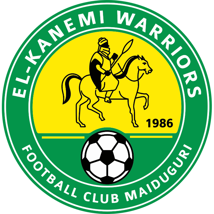 El-Kanemi Warriors logo – transparent PNG