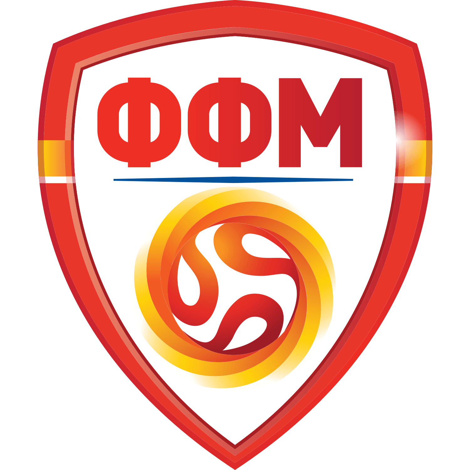 North Macedonia National Team logo โ transparent PNG