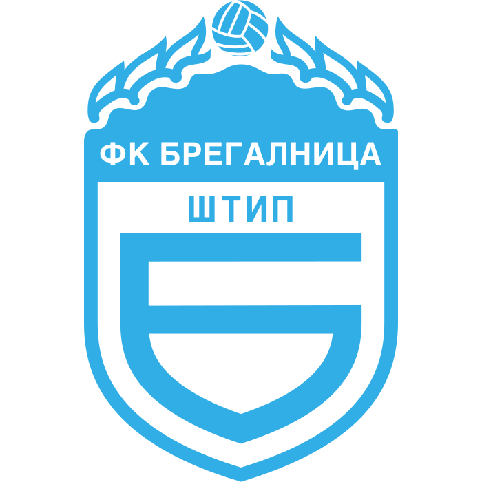 Bregalnica Štip logo – transparent PNG