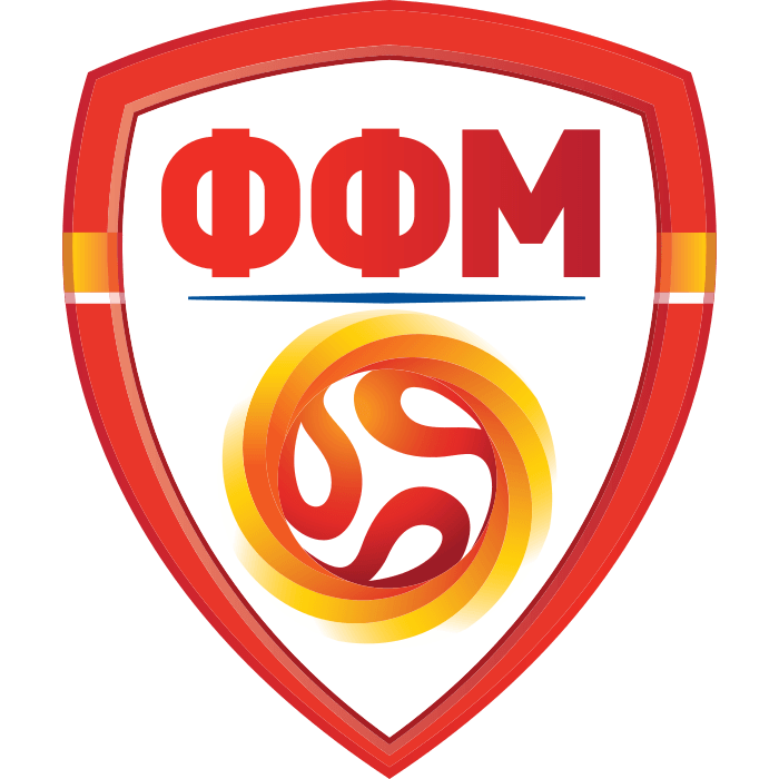 North Macedonia National Team logo – transparent PNG