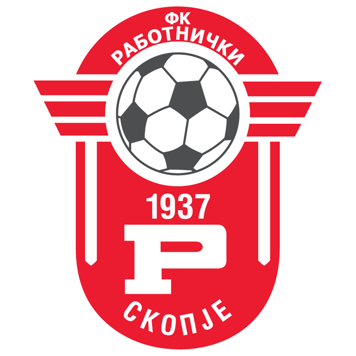 Rabotnicki (North Macedonia) logo