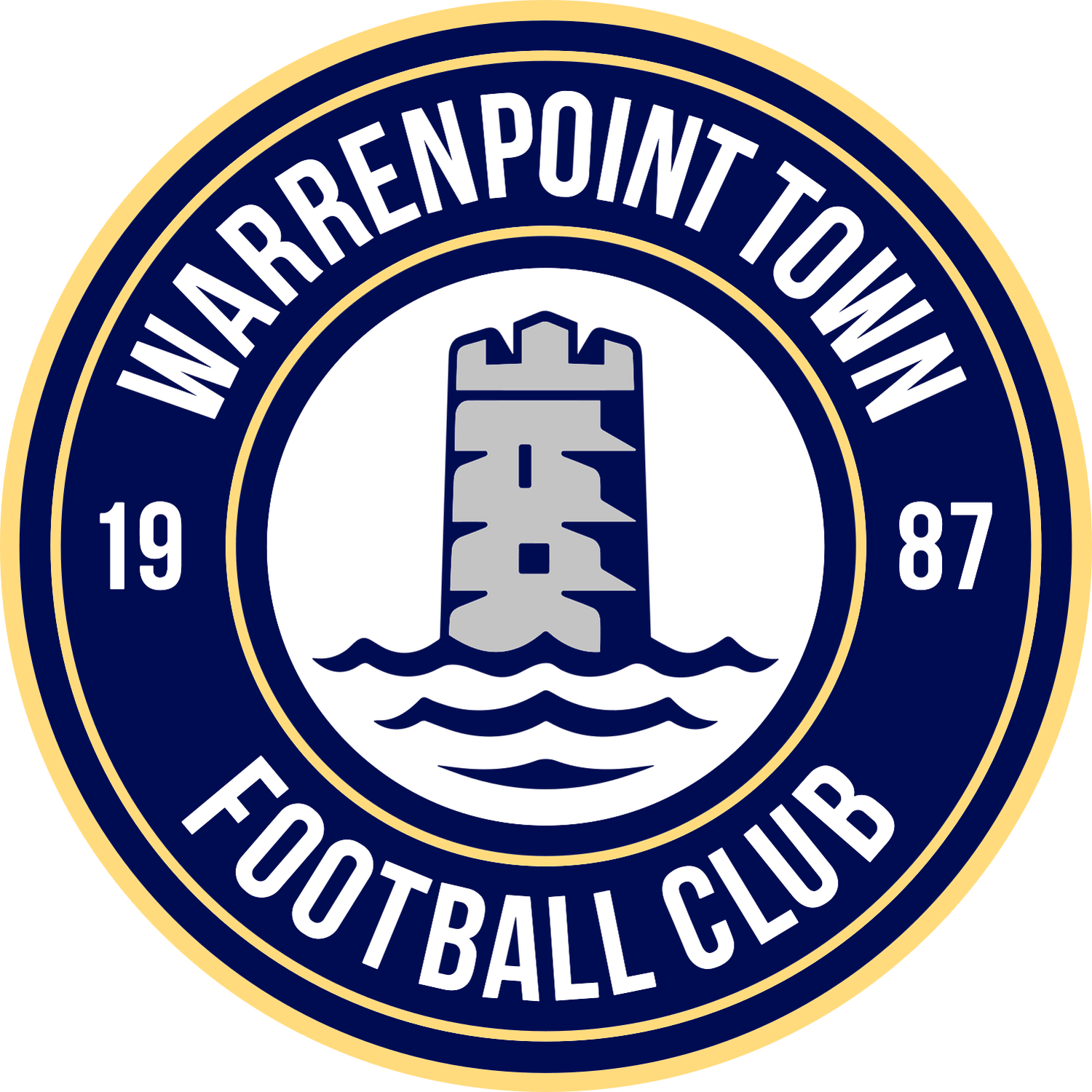 Warrenpoint Town logo â transparent PNG