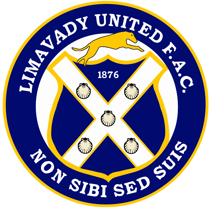 Limavady United logo – transparent PNG