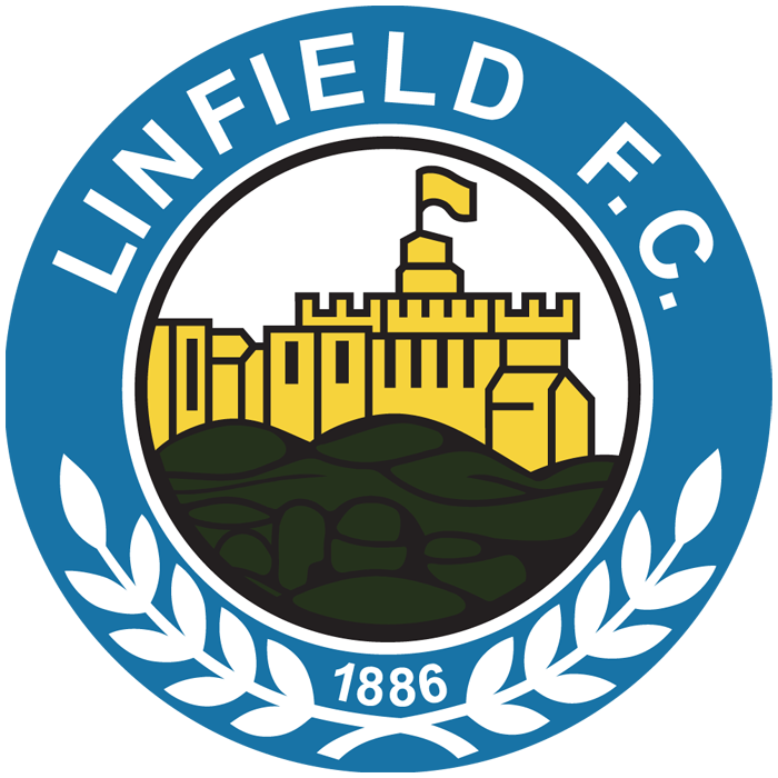 Linfield (Northern Ireland) logo