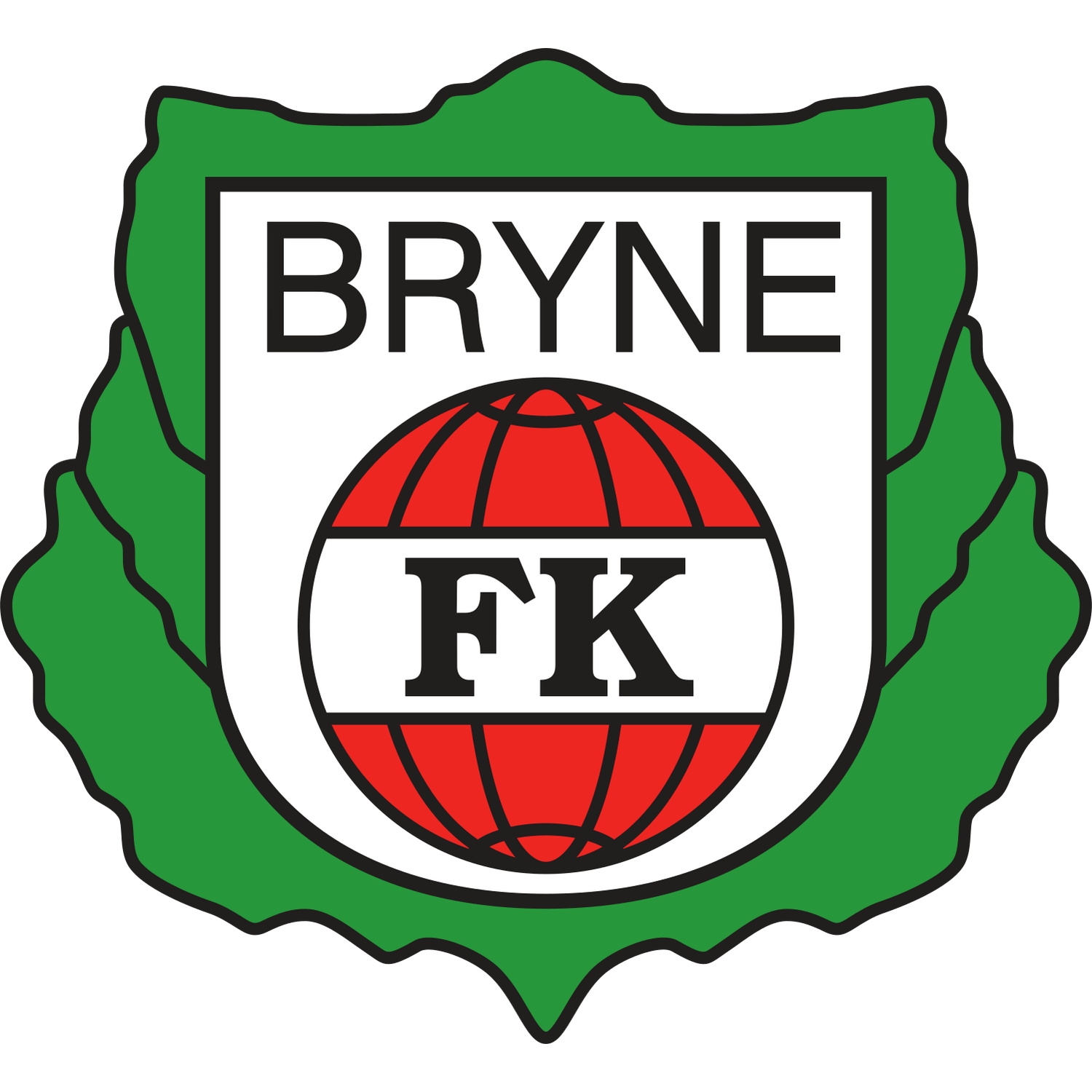 Bryne logo โ transparent PNG