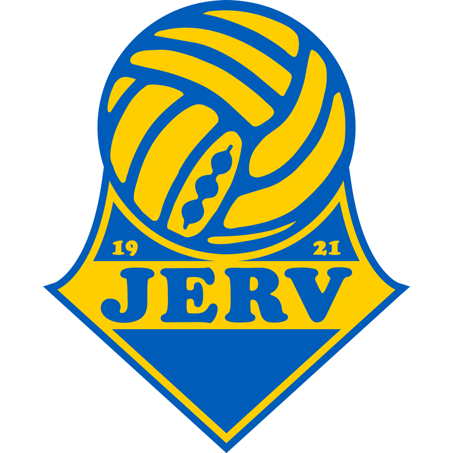 Jerv logo โ transparent PNG