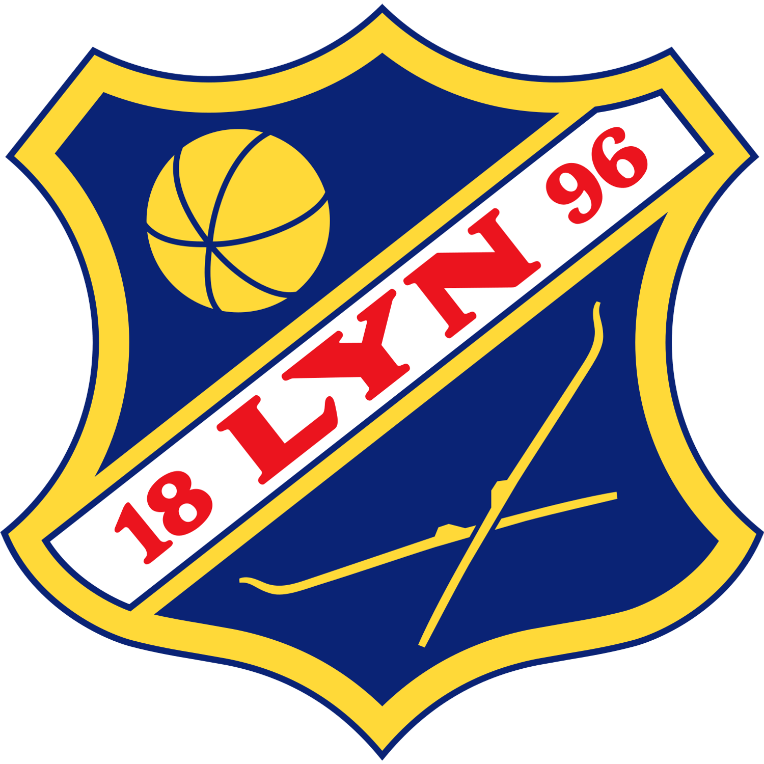 Lyn 1896 FK logo โ transparent PNG