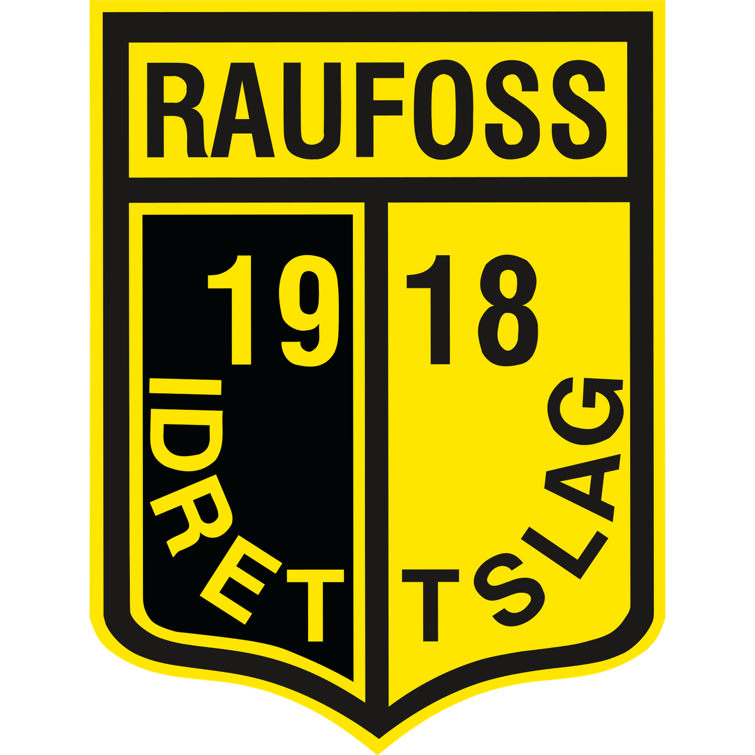 Raufoss IL logo – transparent PNG