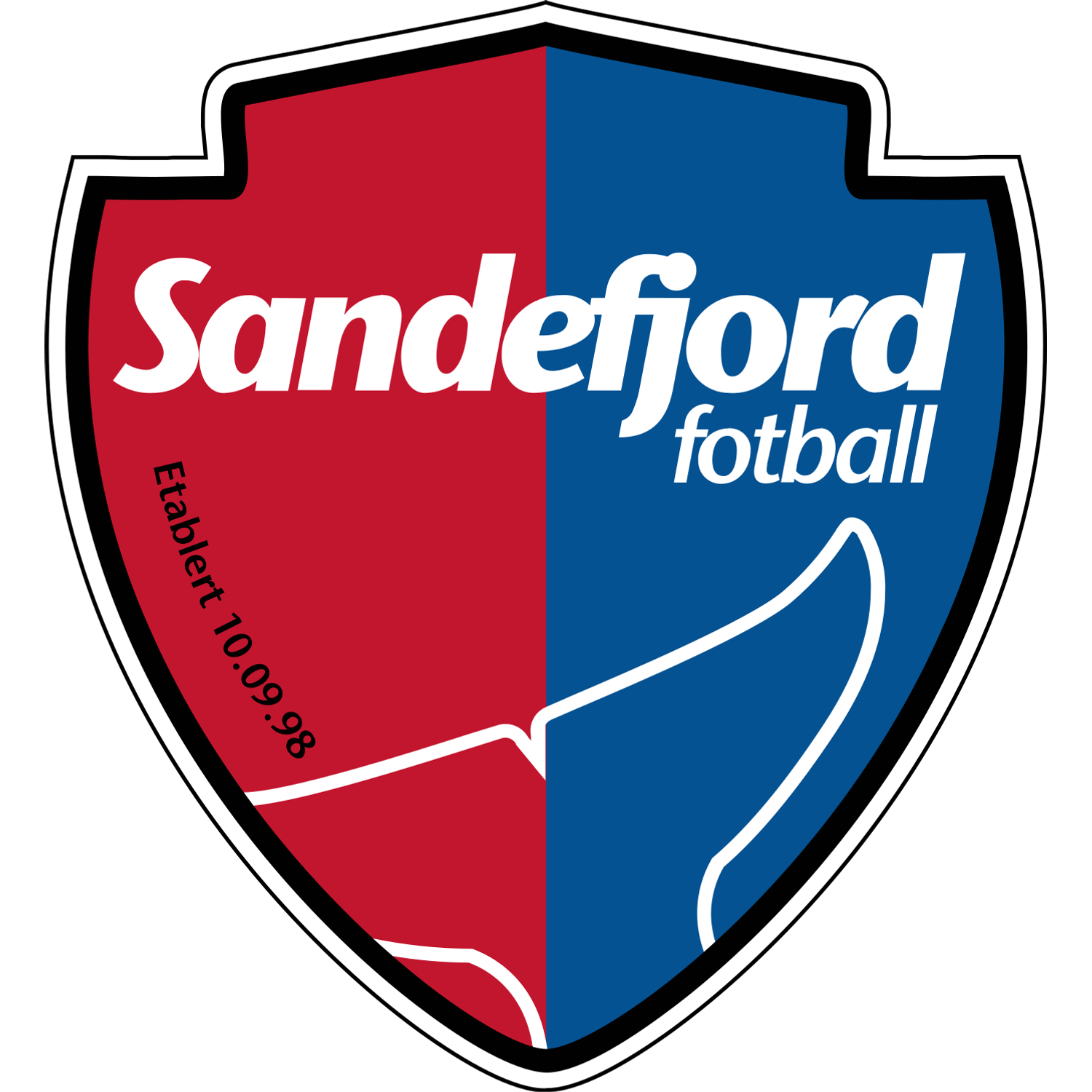 Sandefjord logo โ transparent PNG