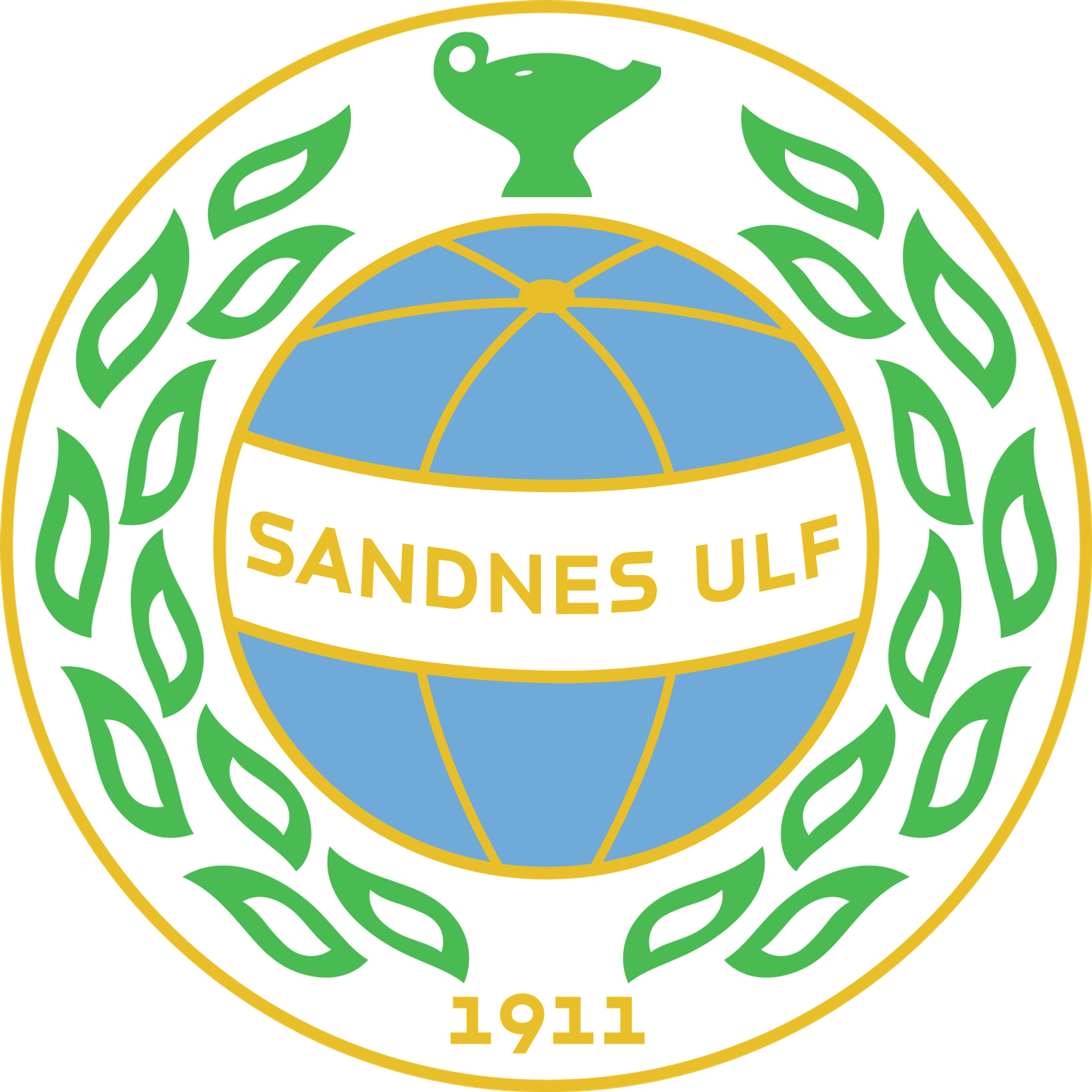 Sandnes Ulf logo – transparent PNG
