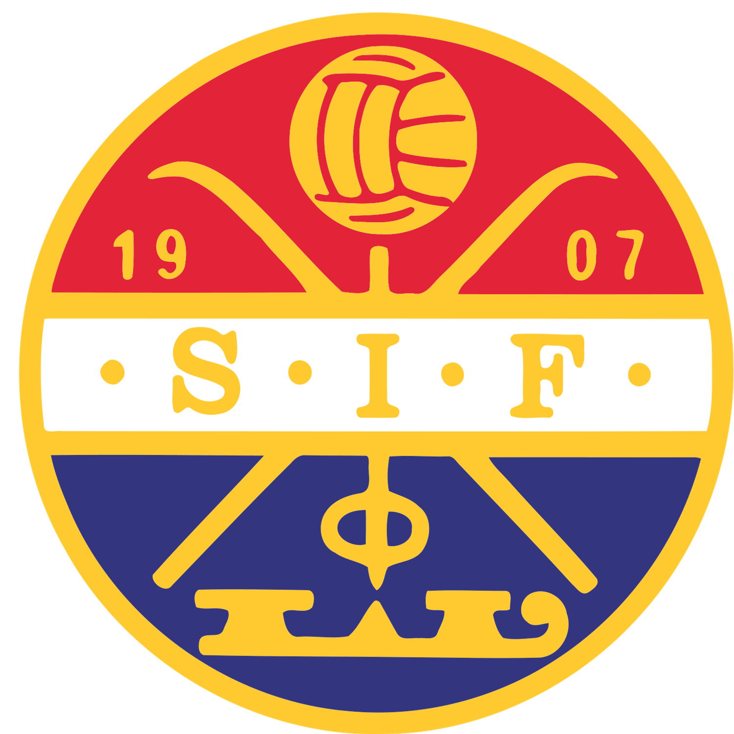 Strømsgodset logo – transparent PNG