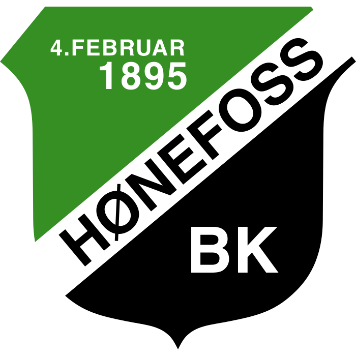 Hønefoss BK logo – transparent PNG