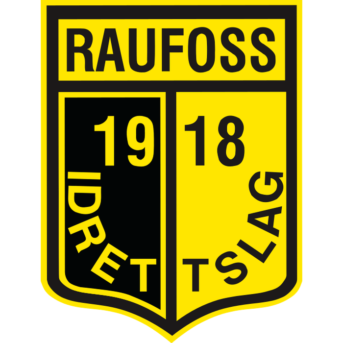 Raufoss IL logo – transparent PNG
