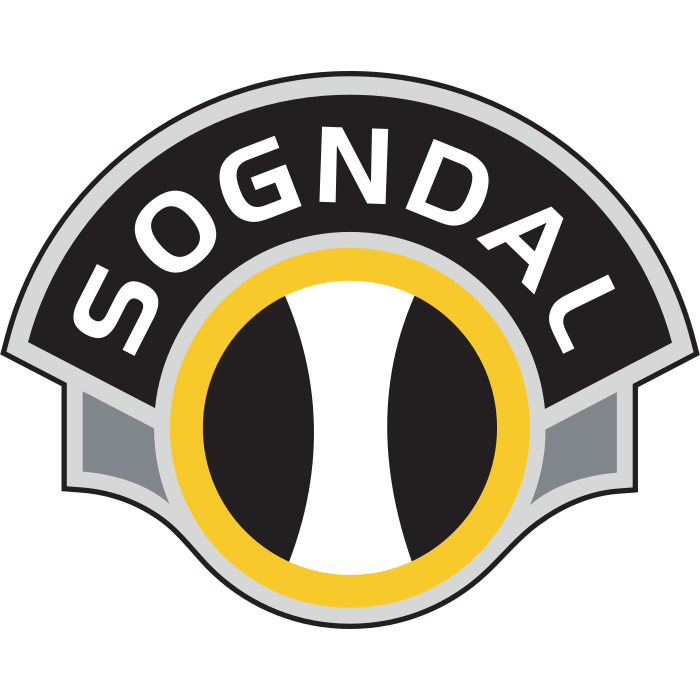 Sogndal Fotball logo – transparent PNG