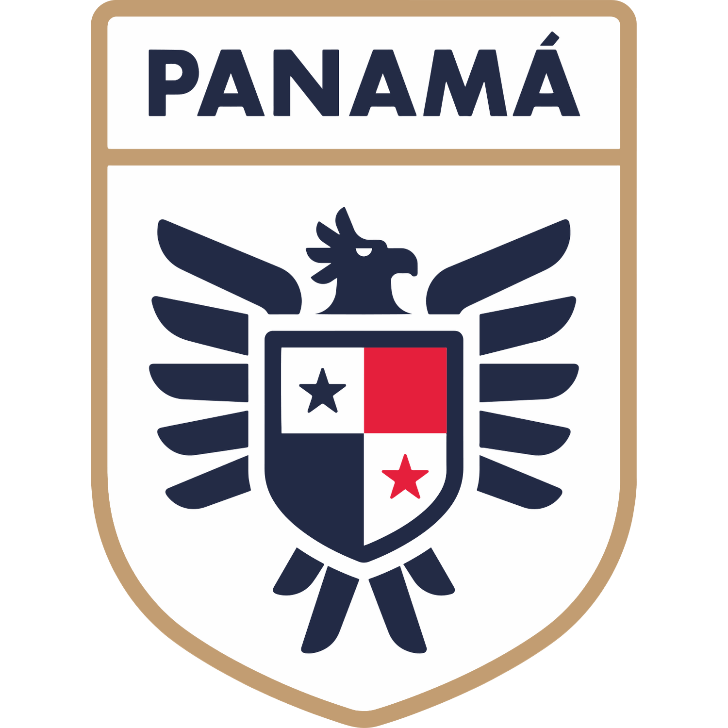 Panama National Team logo – transparent PNG