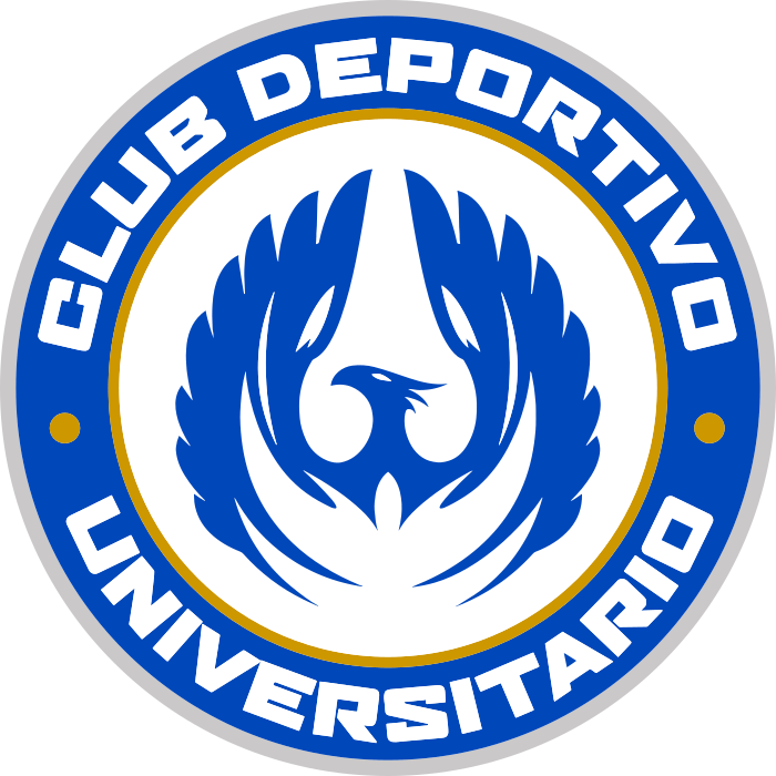 CD Universitario logo – transparent PNG