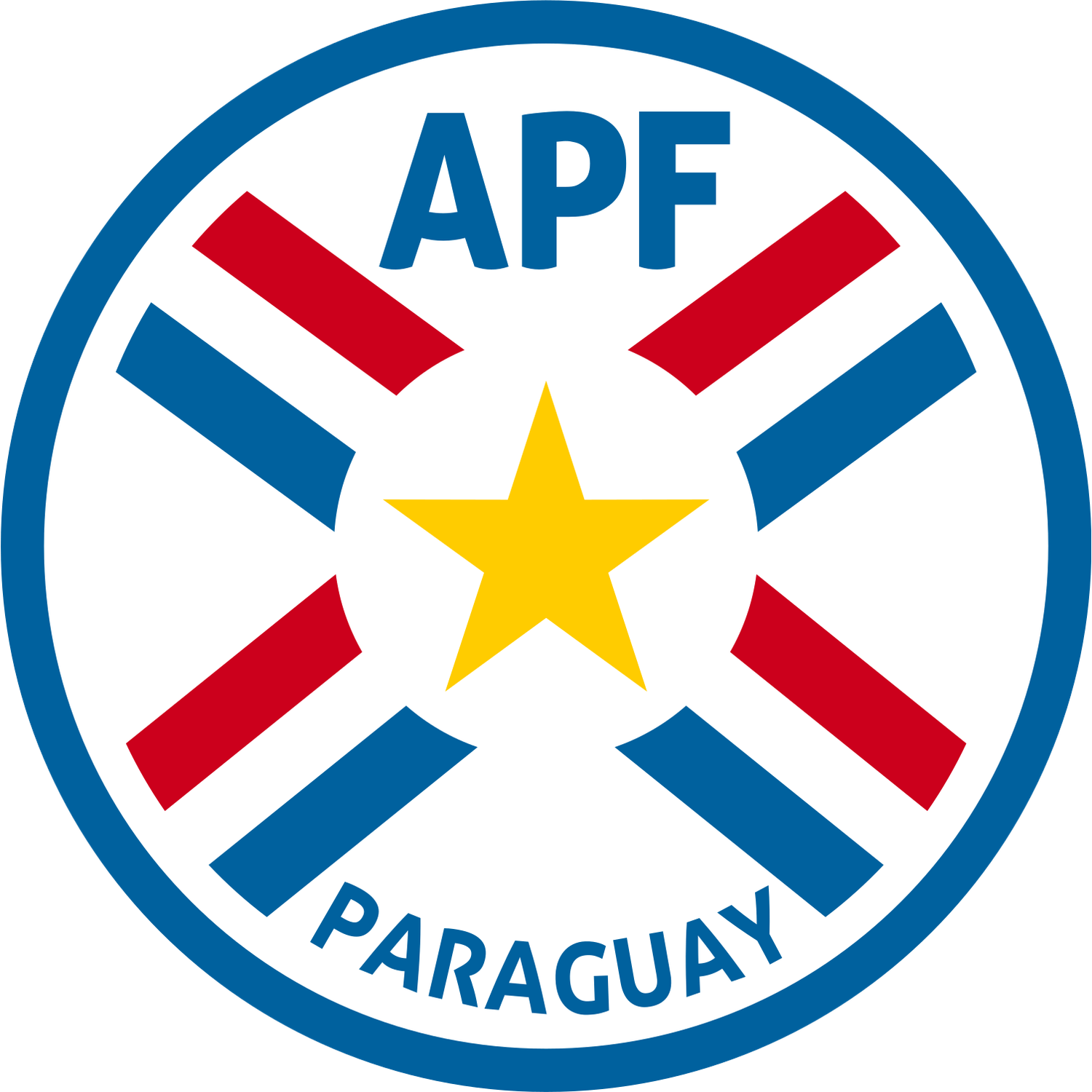 Paraguay National Team logo โ transparent PNG