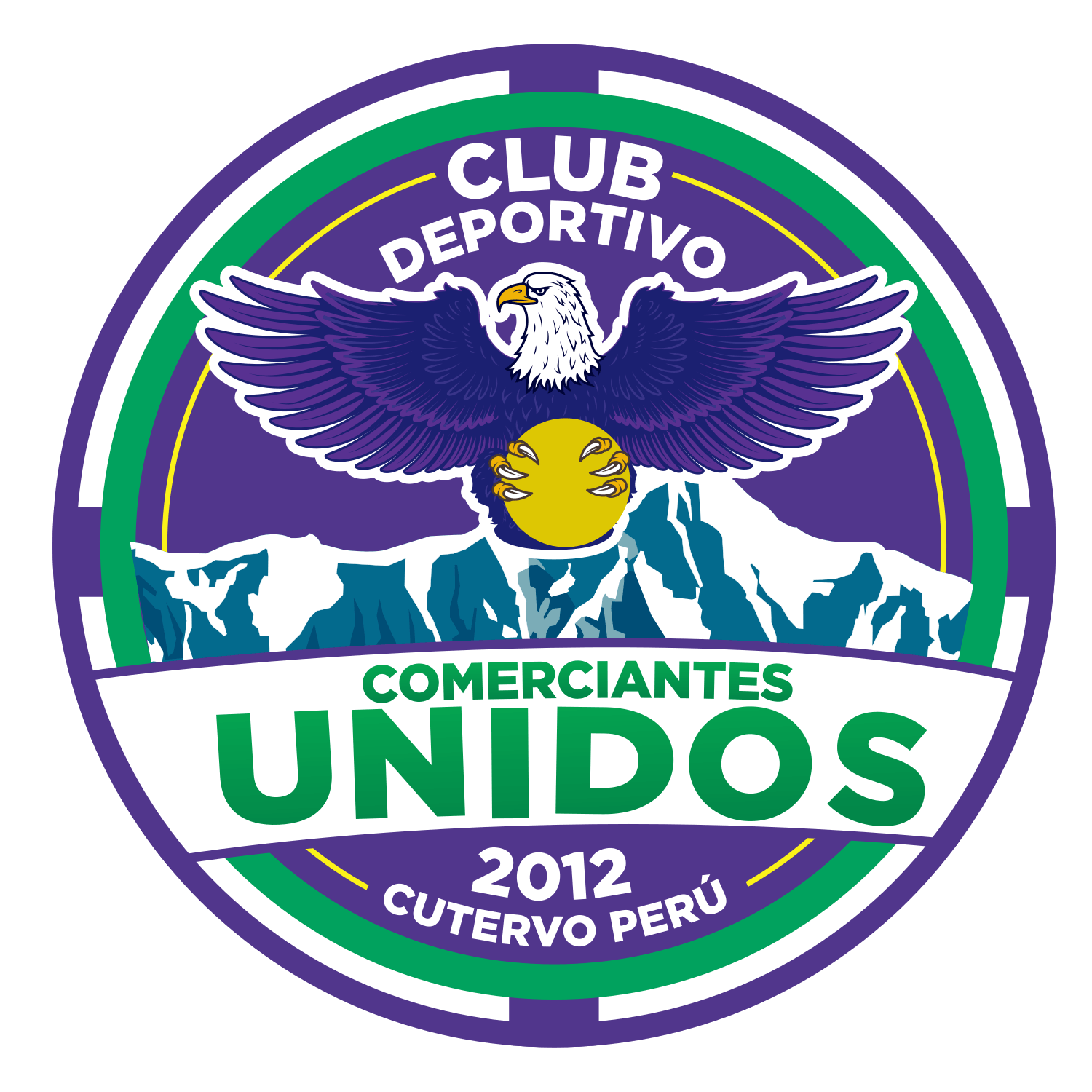 Comerciantes Unidos logo โ transparent PNG