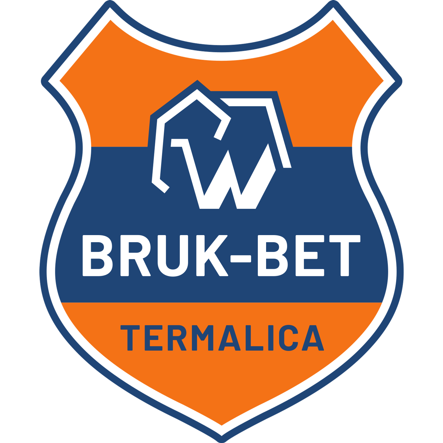 Bruk-Bet Termalica Nieciecza logo โ transparent PNG