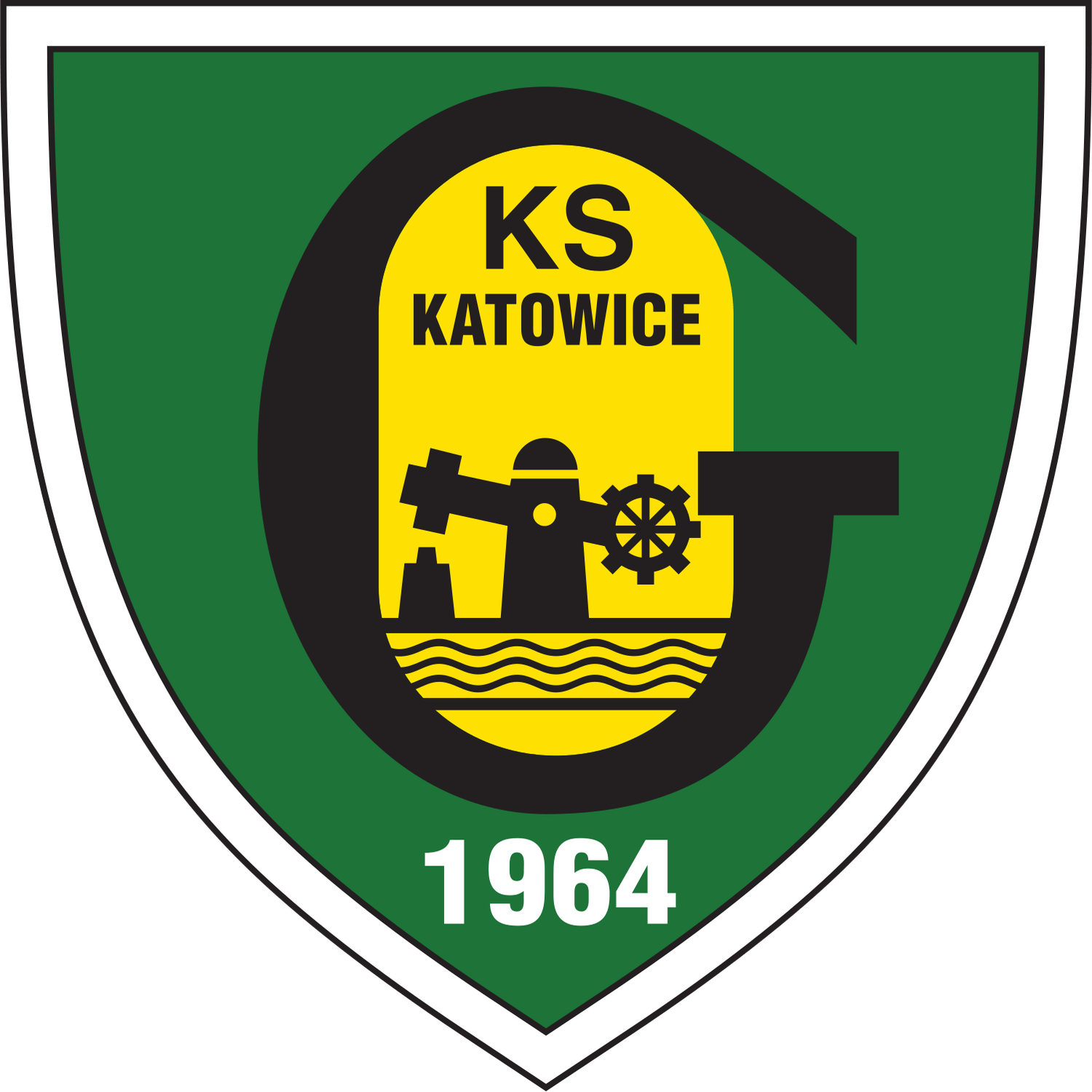GKS Katowice logo โ transparent PNG
