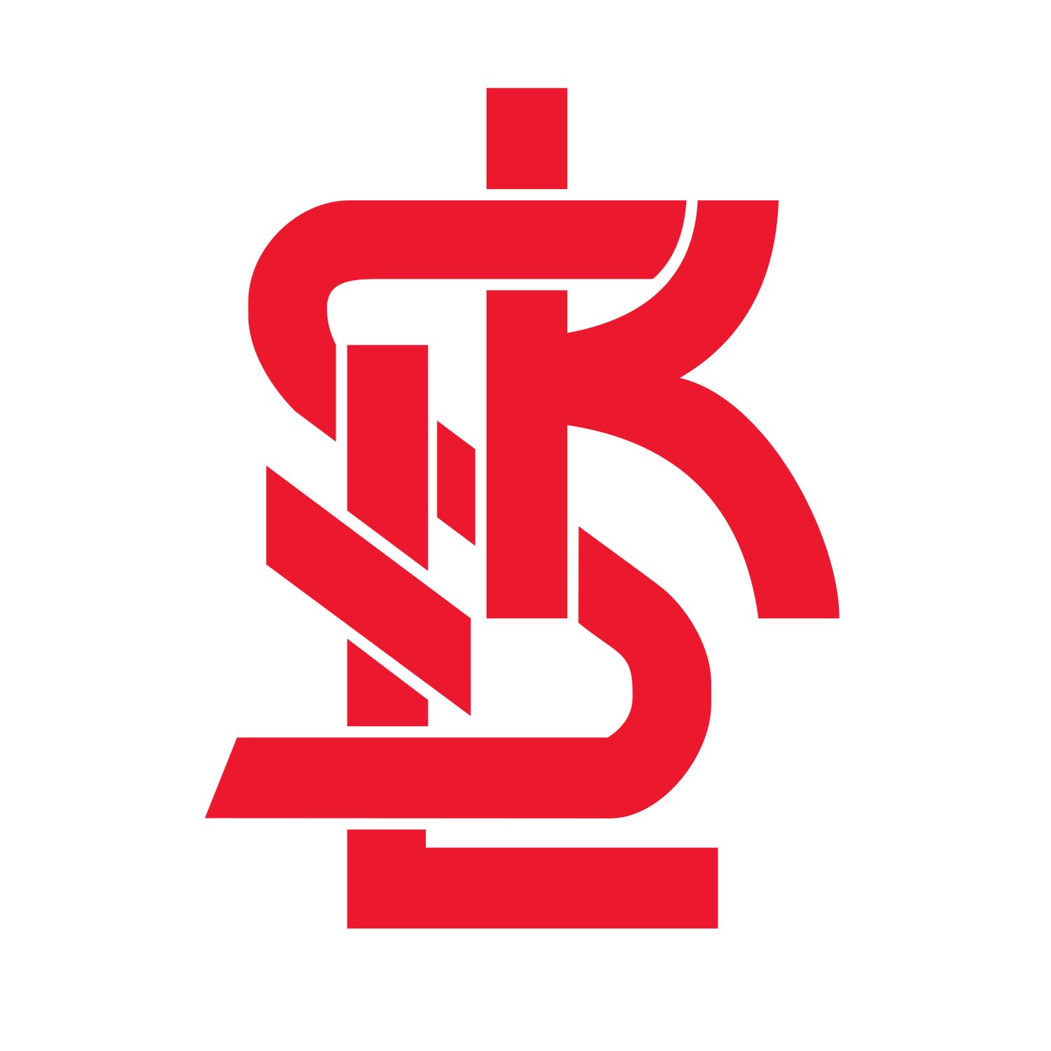 ŁKS Łódź logo – transparent PNG