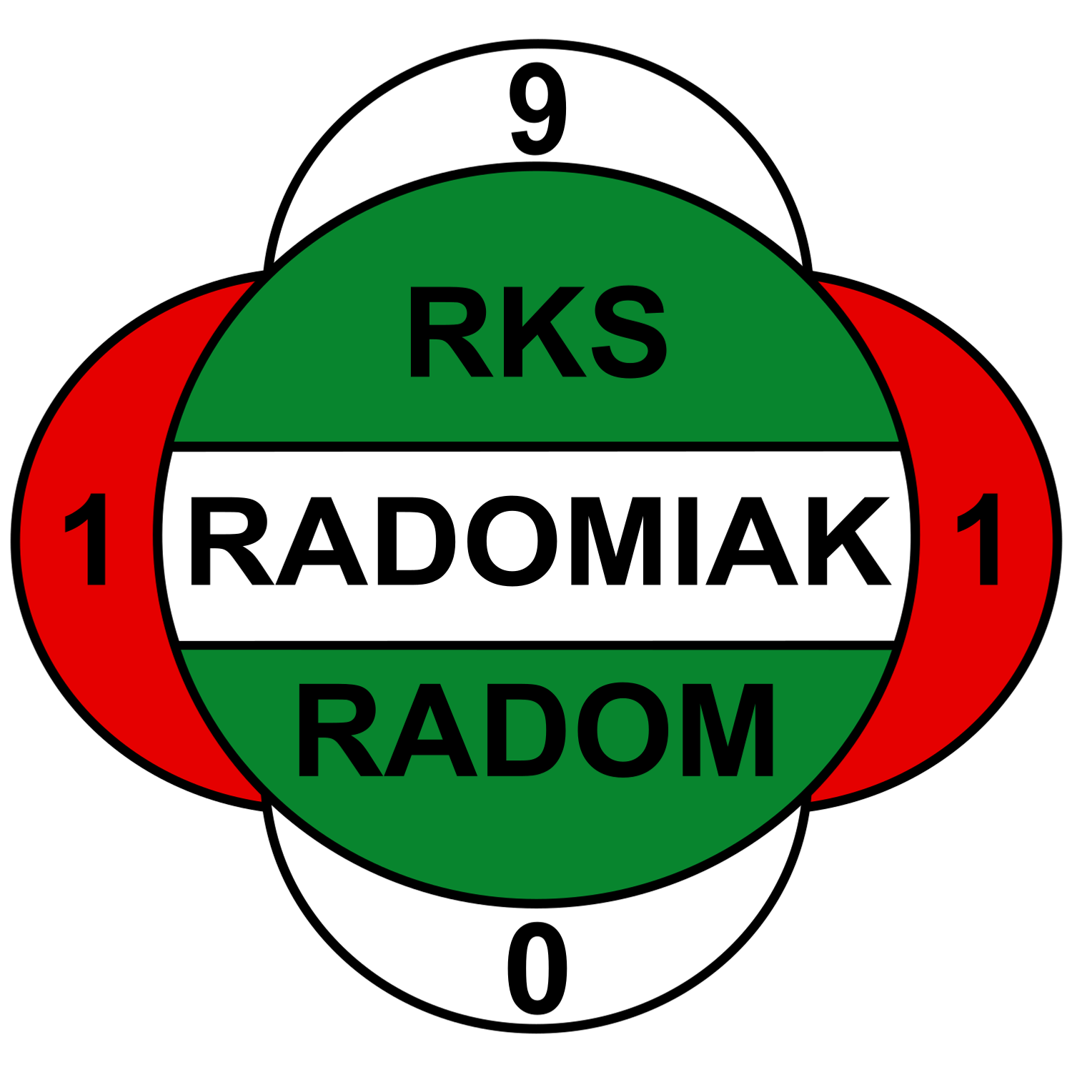 Radomiak Radom logo โ transparent PNG