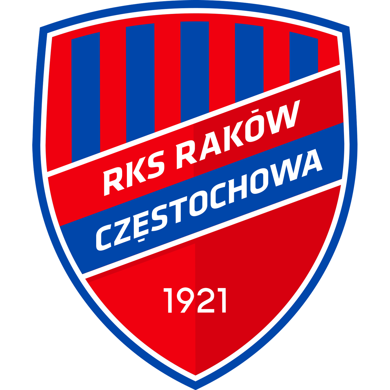 Raków Częstochowa logo – transparent PNG