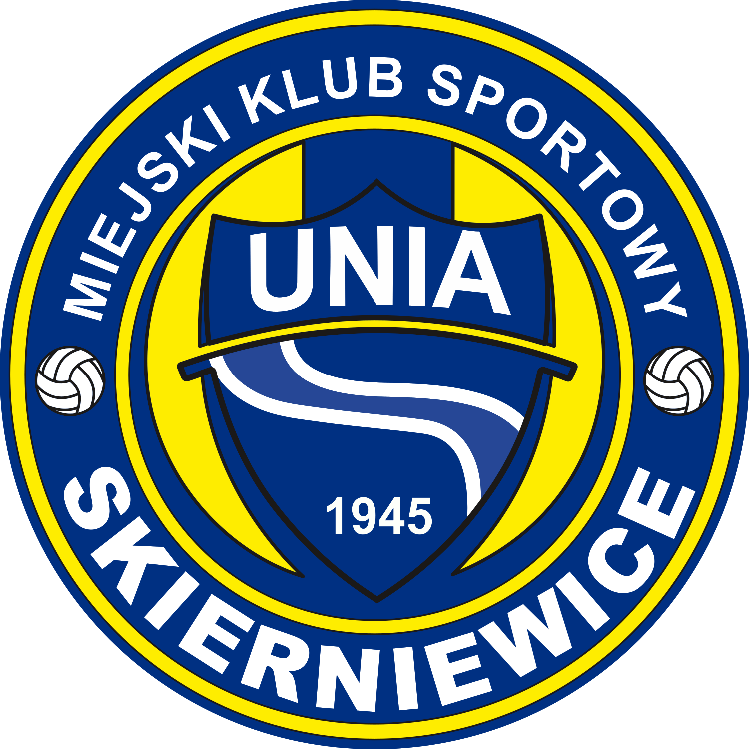 Unia Skierniewice logo – transparent PNG