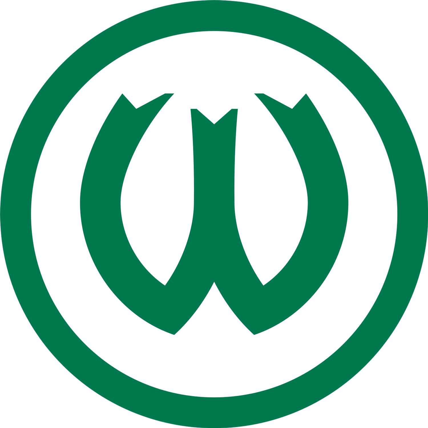 Warta Poznań logo – transparent PNG