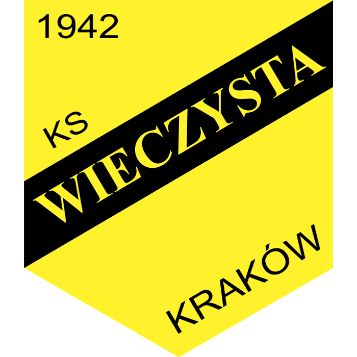 Wieczysta Kraków logo – transparent PNG