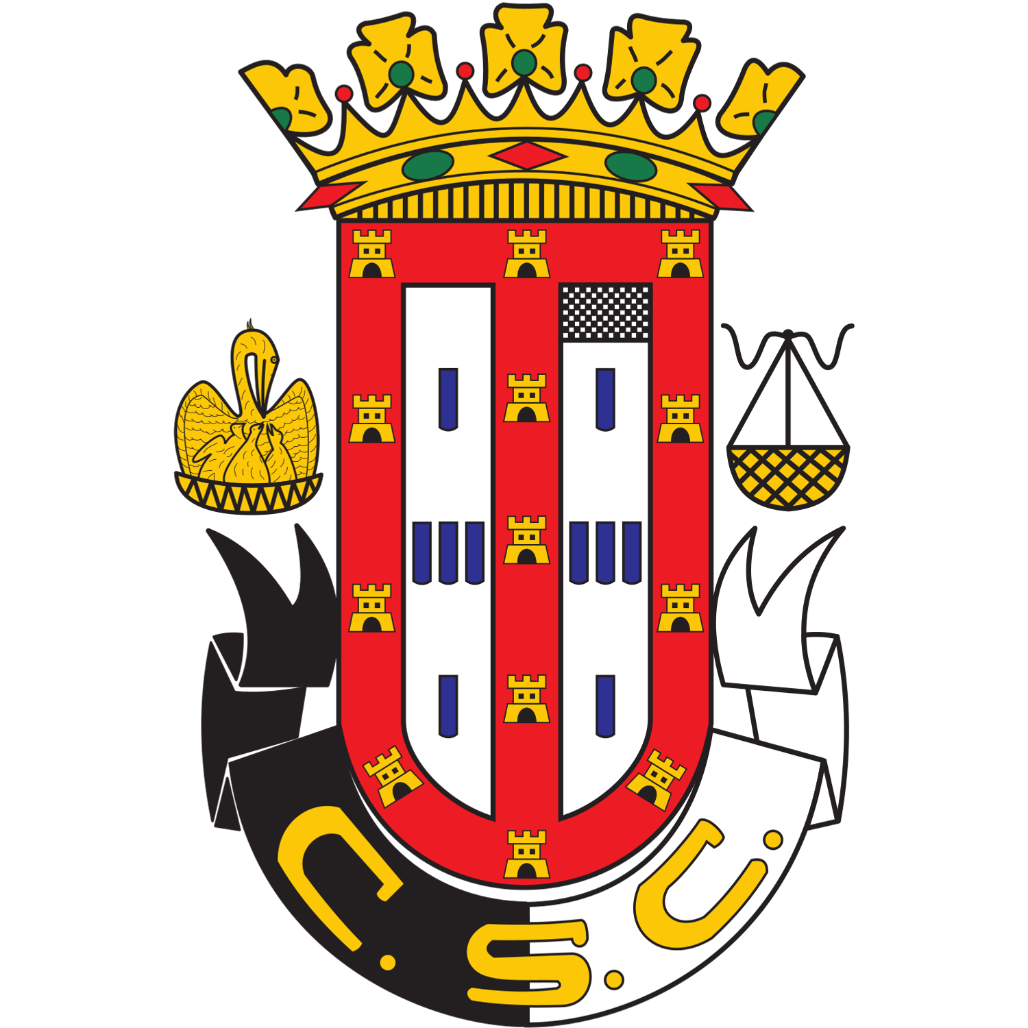Caldas logo โ transparent PNG