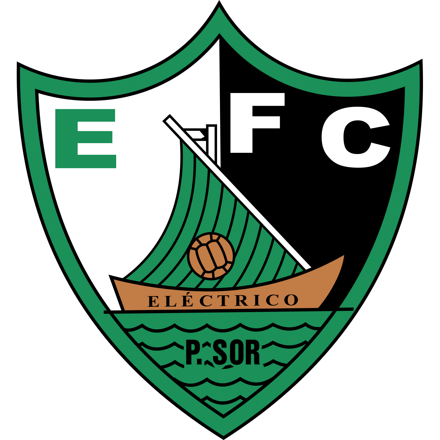 Eléctrico Futebol Clube logo – transparent PNG