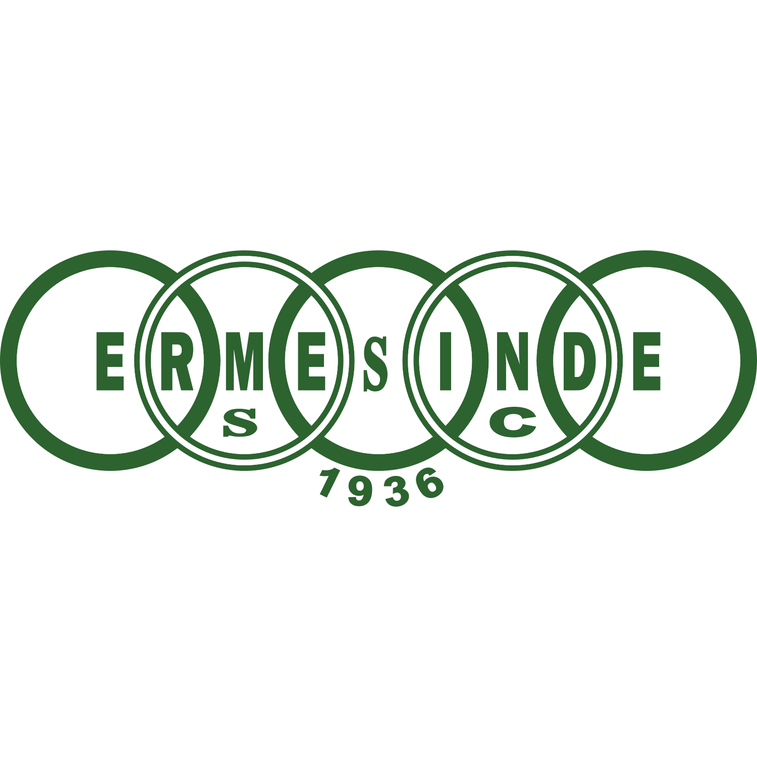 Ermesinde SC 1936 logo – transparent PNG