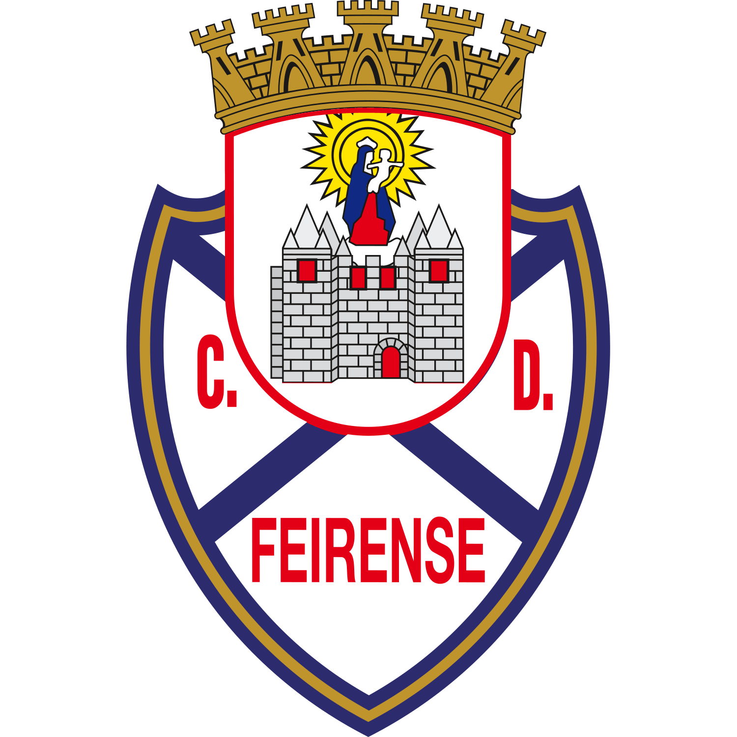 Feirense logo โ transparent PNG