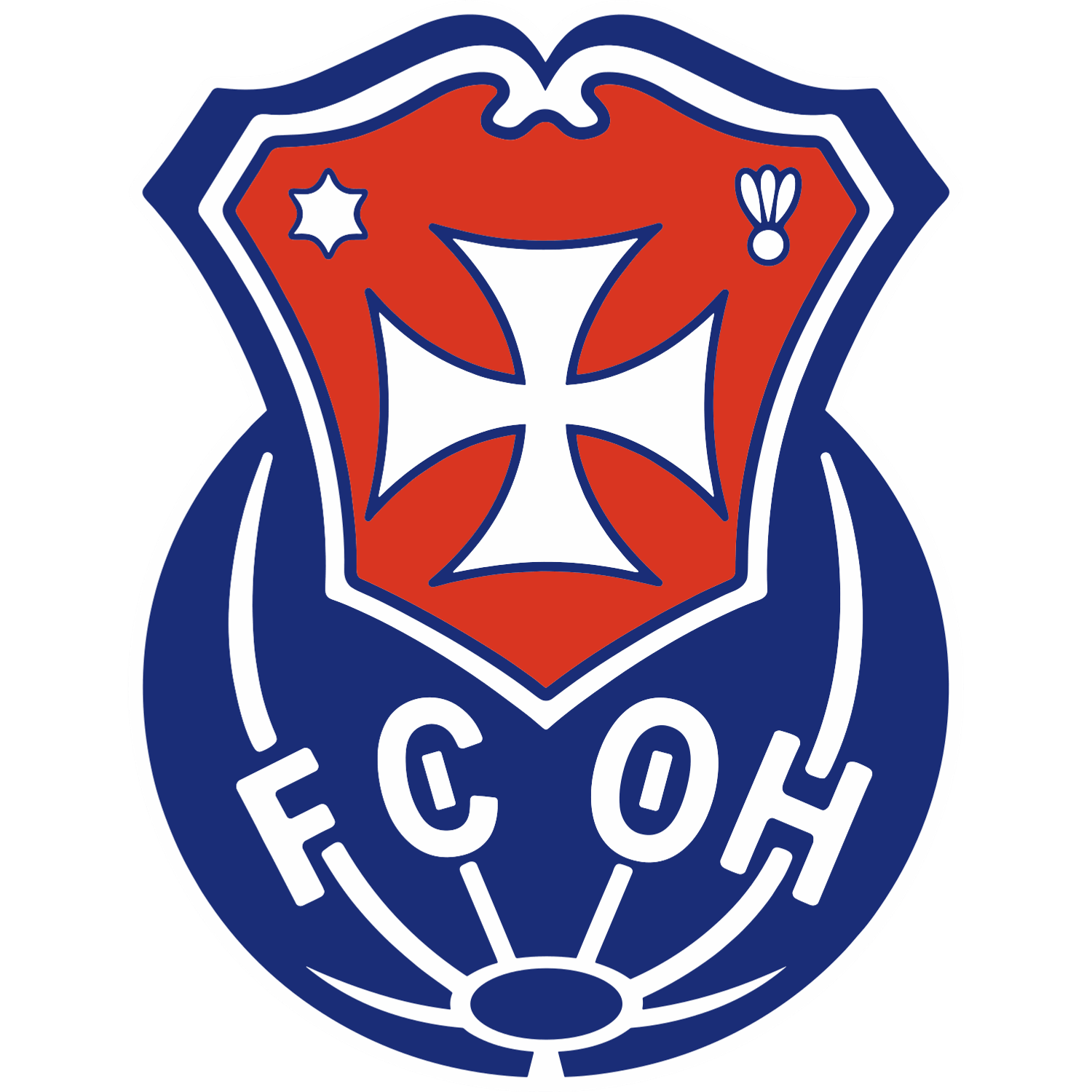 Futebol Clube de Oliveira do Hospital logo – transparent PNG