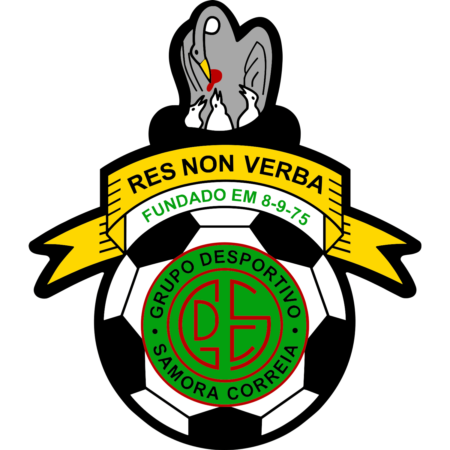 Grupo Desportivo Samora Correia logo – transparent PNG