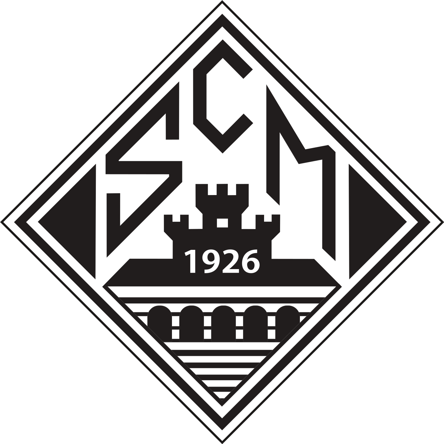SC Mirandela logo – transparent PNG