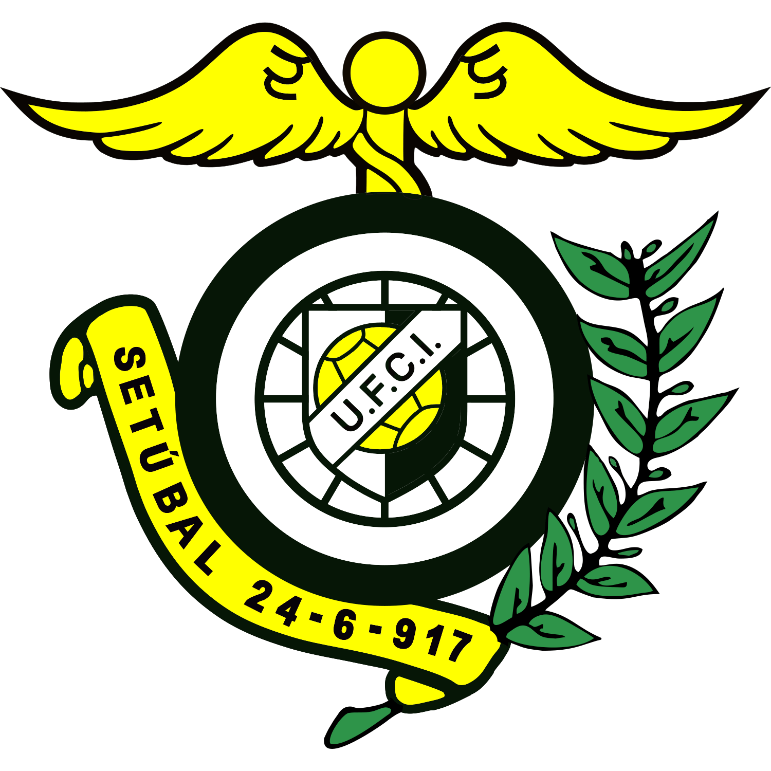 União Futebol Comércio e Indústria logo – transparent PNG